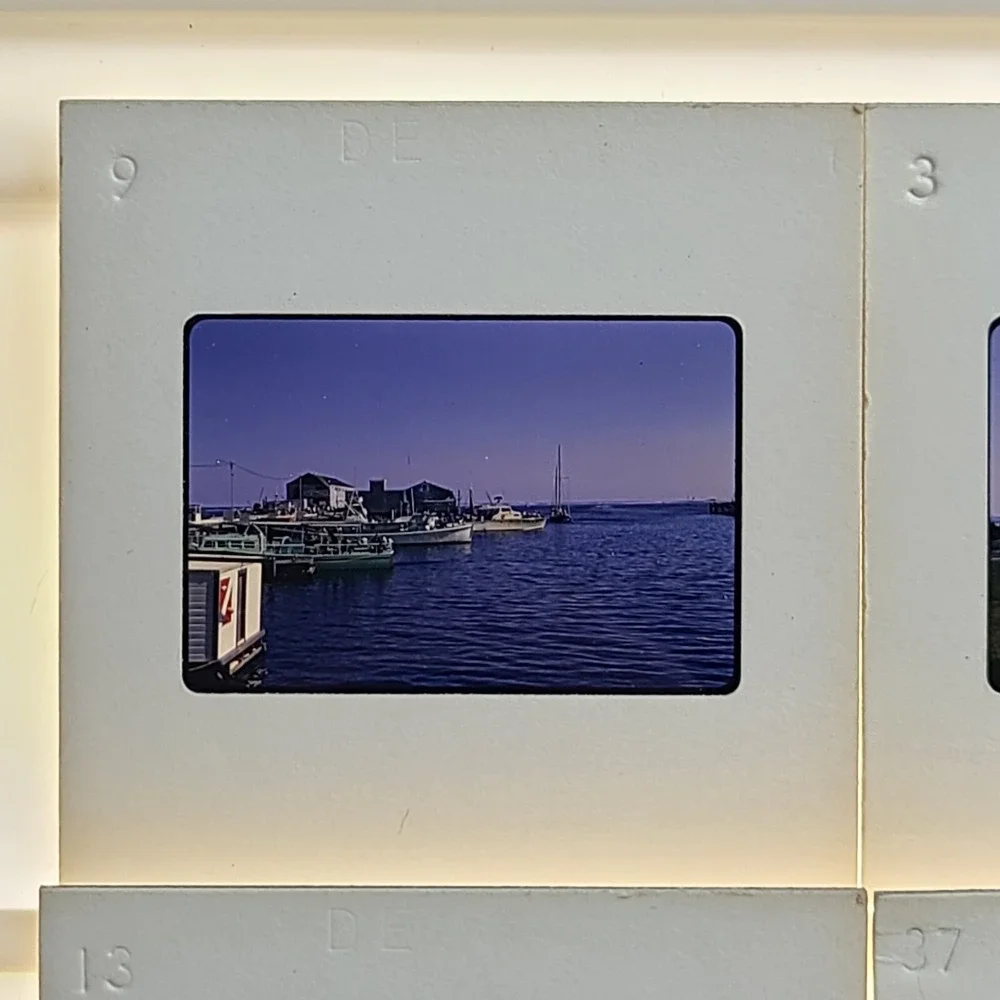 Lot Of 25 1960s‎ Cape Cod, MA 35mm Film Slide Beach Boats Sightseeing P-Town